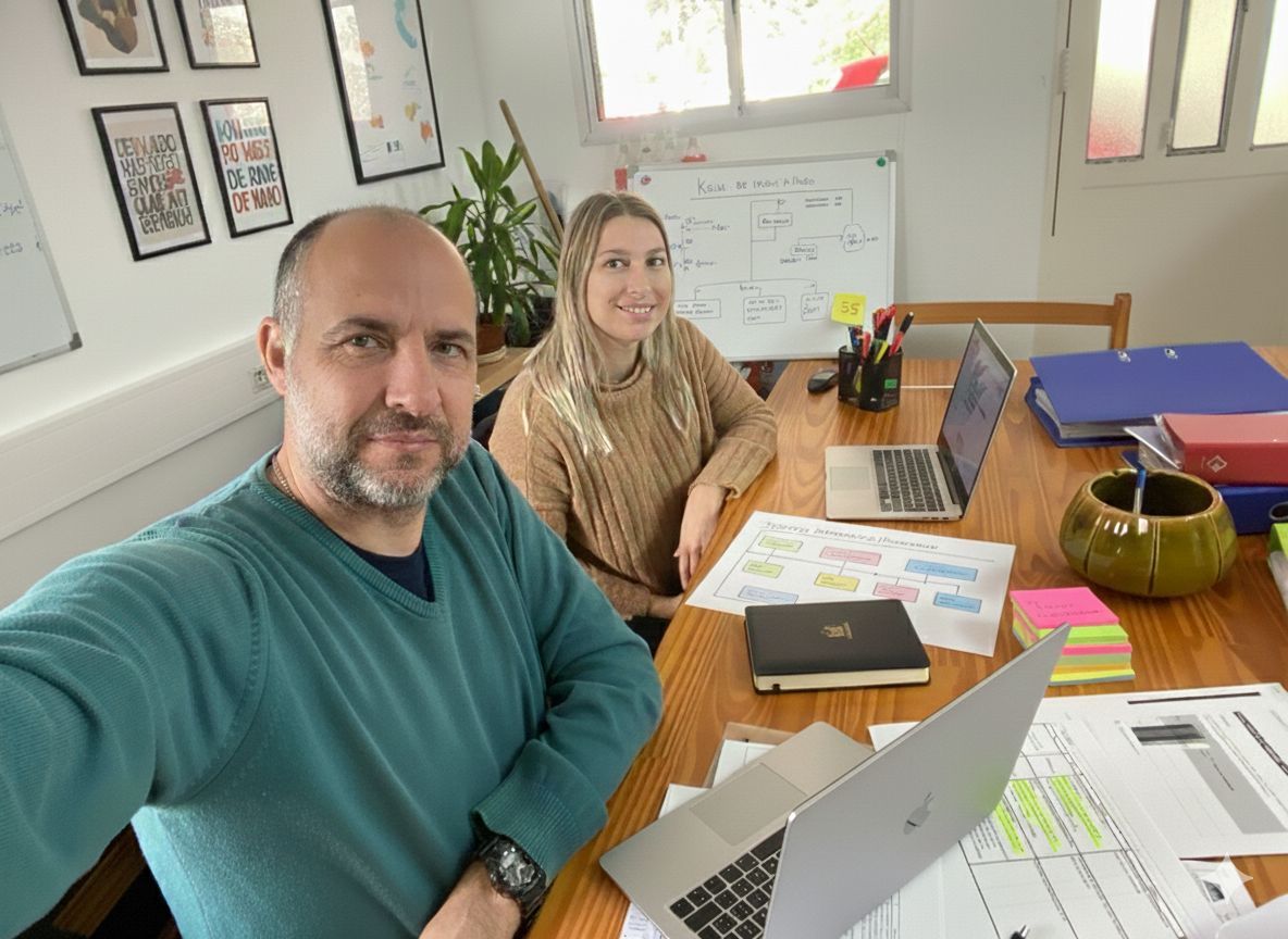 Ariel Blum y Maite Blum — Blum & Asociados